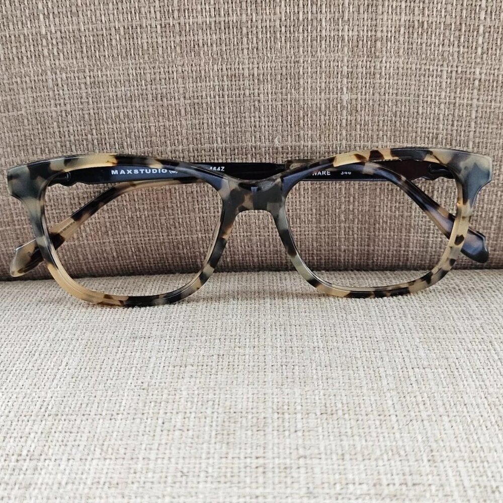 Max Studio Zyloware Eyeglasses Frame Brown Tortoise 52[]16 140 Glasses Frame